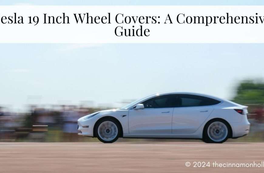 Tesla 19 inch wheel covers