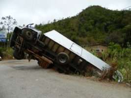 truck collisions