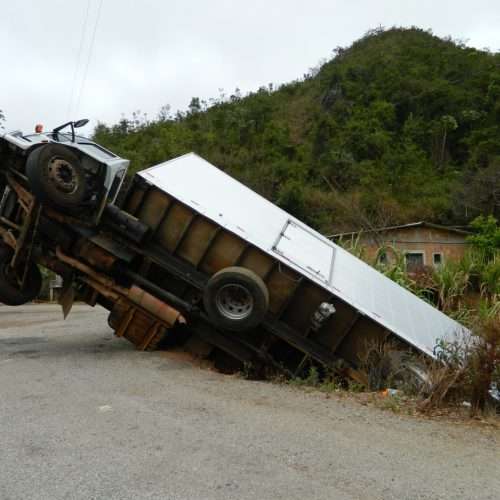 truck collisions