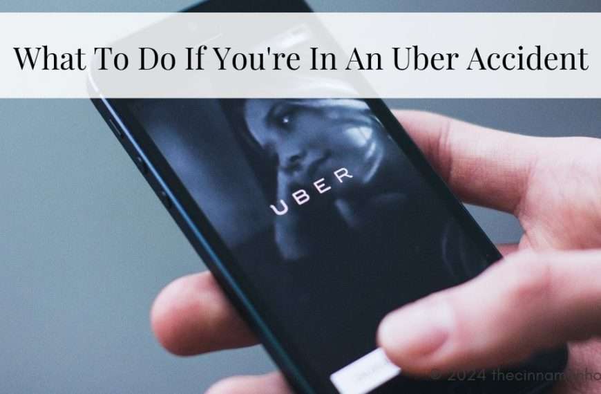 what To do if you're in an Uber accident