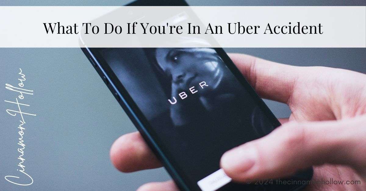 what To do if you're in an Uber accident