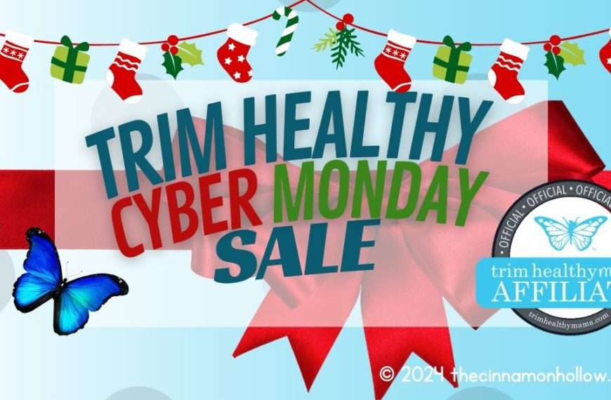 2024 Trim Healthy cyber Monday sale