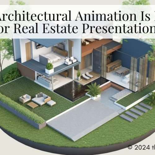 3D architectural animation real estate