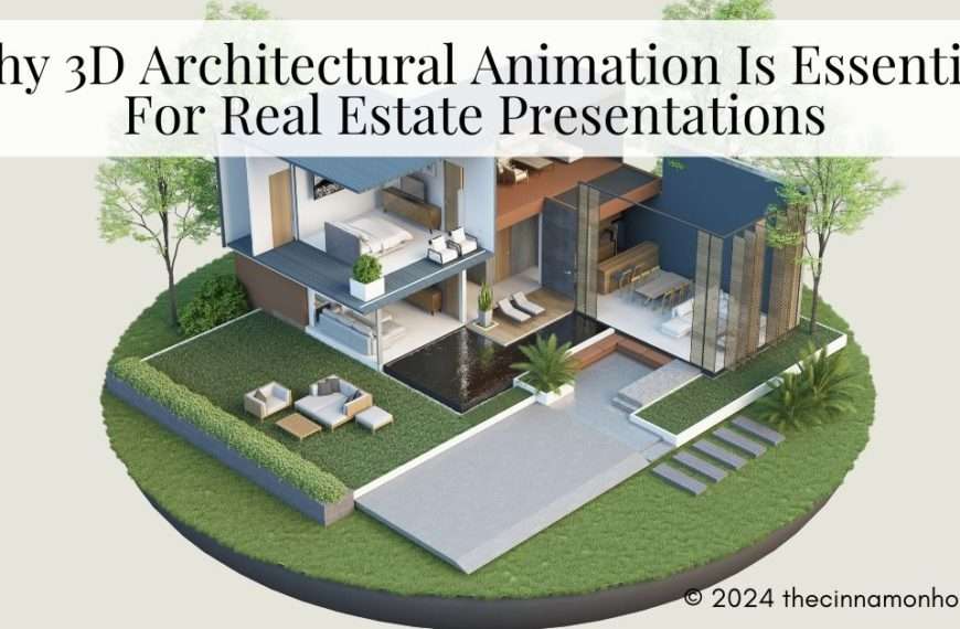 3D architectural animation real estate