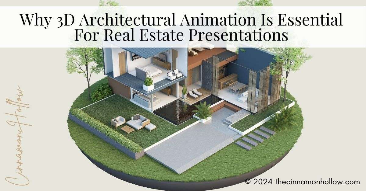 3D architectural animation real estate