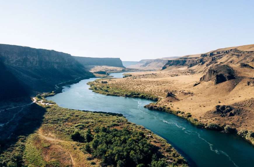 landscape in Idaho - Idaho’s Hidden Gems