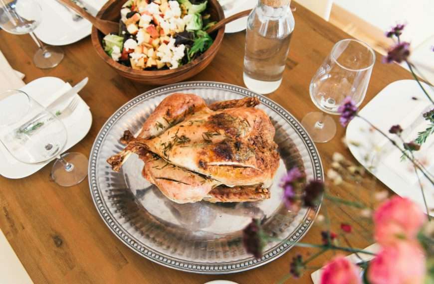 Gluten-Free Meal Ideas to Celebrate Thanksgiving