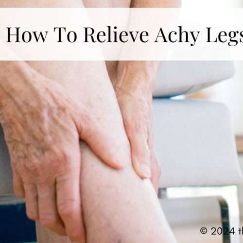 relieve achy legs