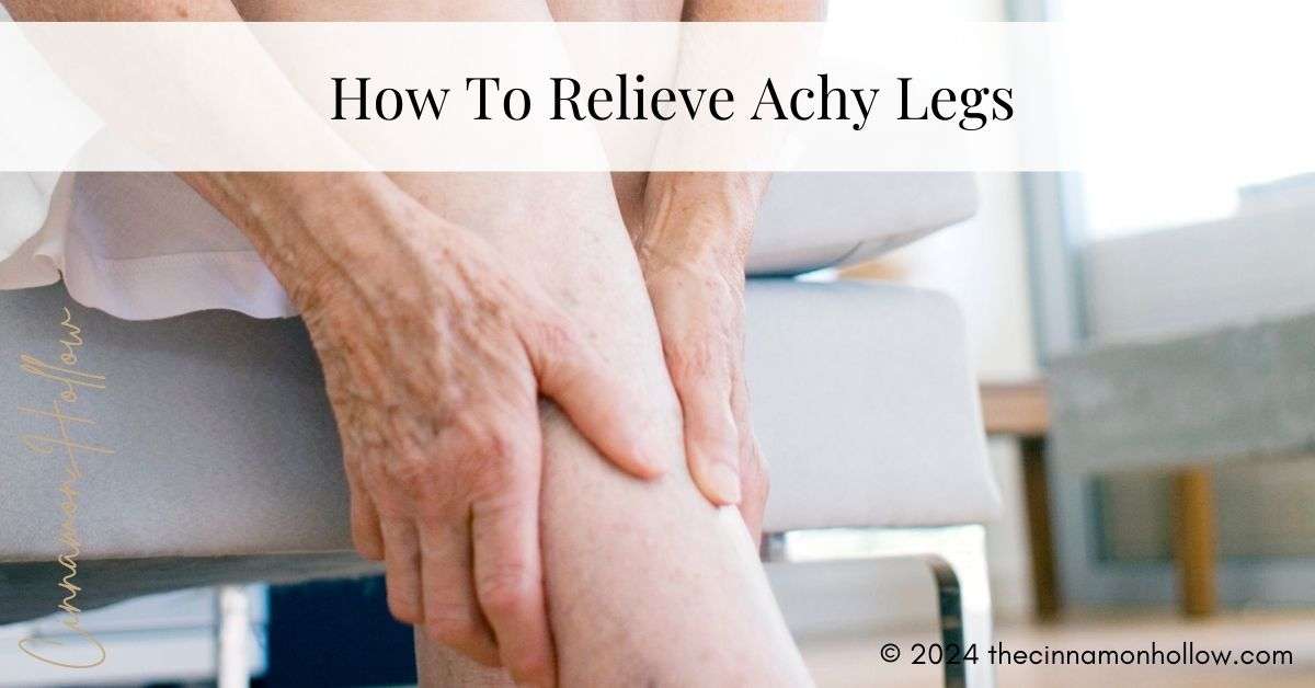 relieve achy legs