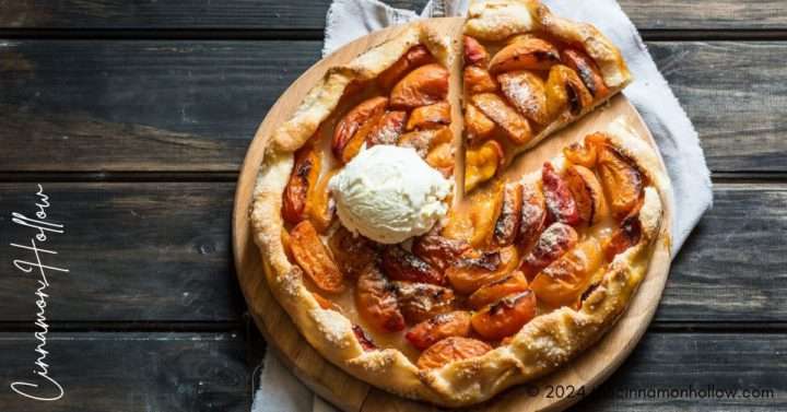 apricot tart