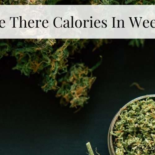 are there calories in weed cannabis