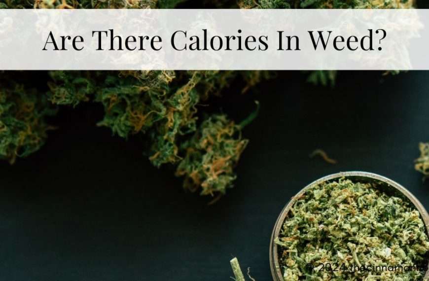 are there calories in weed cannabis