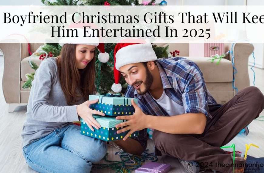 boyfriend Christmas gifts