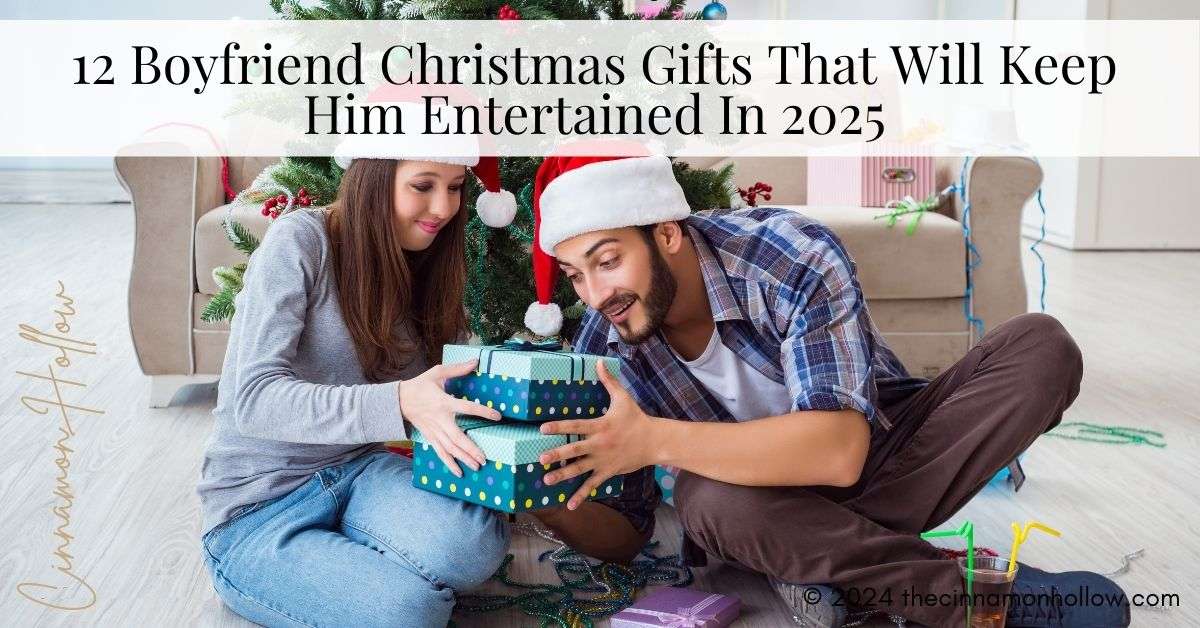 boyfriend Christmas gifts