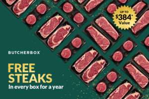 ButcherBox Black Friday CYO Steak Promo