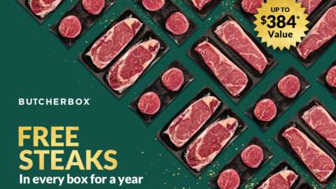 ButcherBox Black Friday CYO Steak Promo