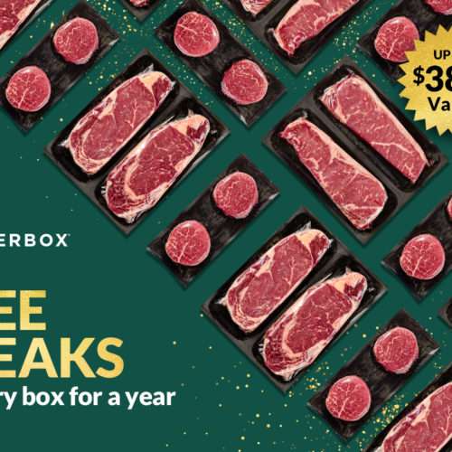 ButcherBox Black Friday CYO Steak Promo
