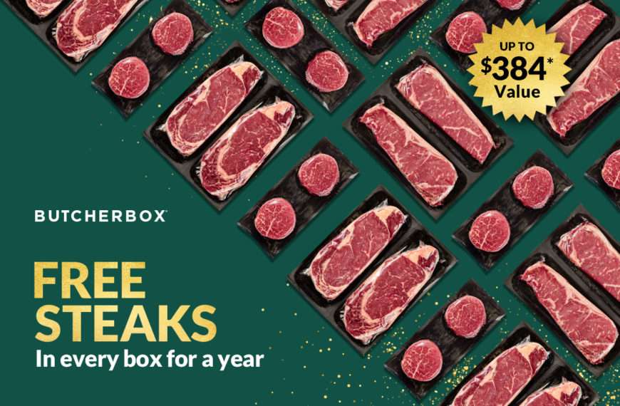 ButcherBox Black Friday CYO Steak Promo