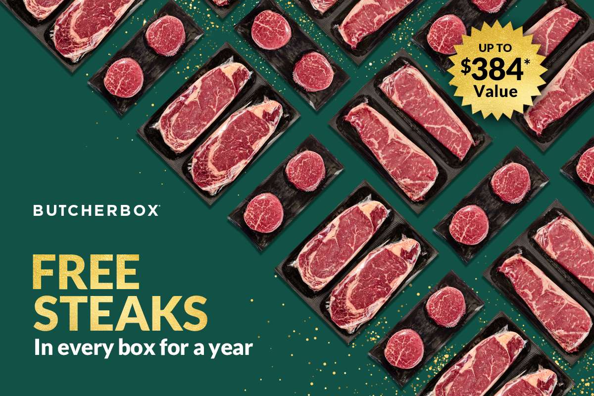 ButcherBox Black Friday CYO Steak Promo