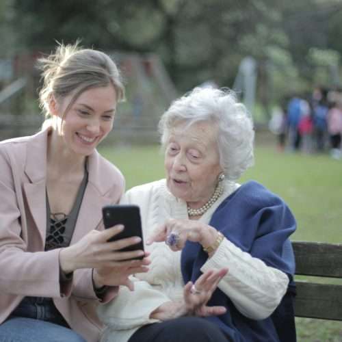 help an aging relative