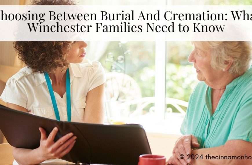 Choosing Between Burial and Cremation