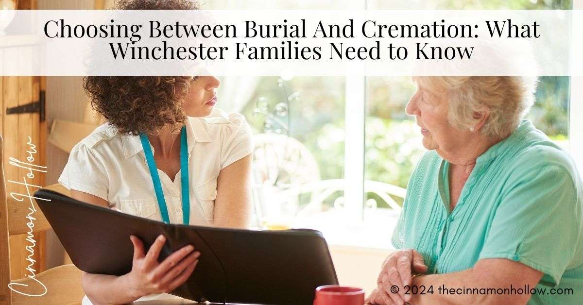 Choosing Between Burial and Cremation