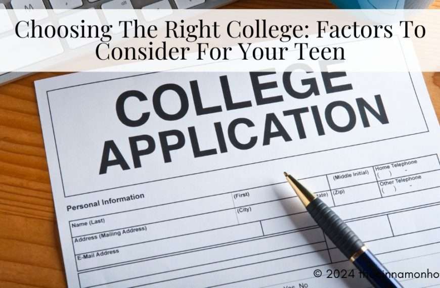 choosing the right college