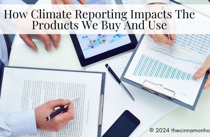 climate reporting
