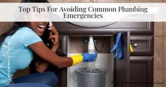 common plumbing emergencies