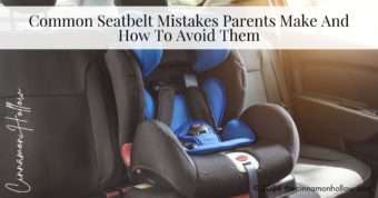 common seatbelt mistakes