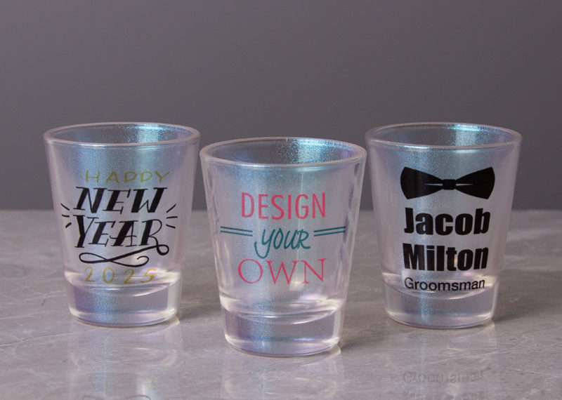 Customized Shot Glasses