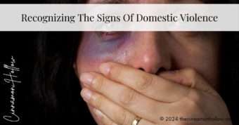 signs of domestic violence