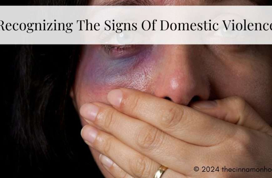 signs of domestic violence