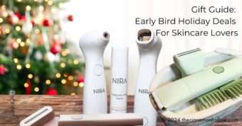 early bird holiday deals for skincare lovers