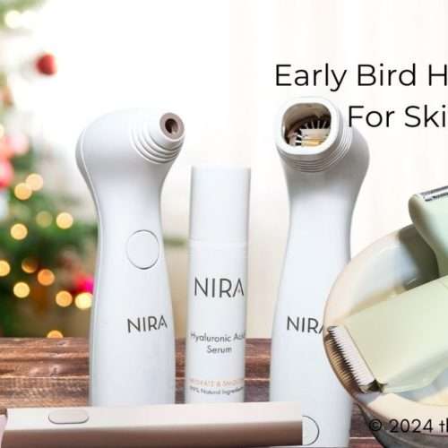 early bird holiday deals for skincare lovers