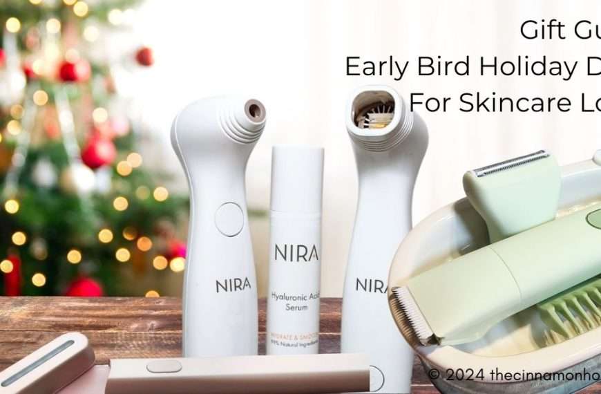 early bird holiday deals for skincare lovers