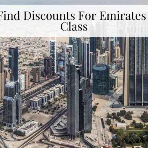 Emirates Business Class