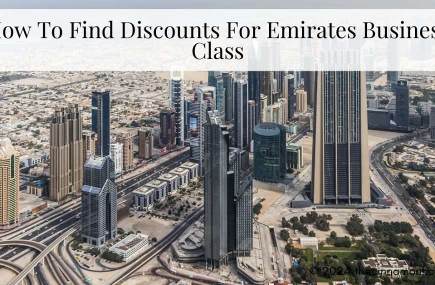 Emirates Business Class