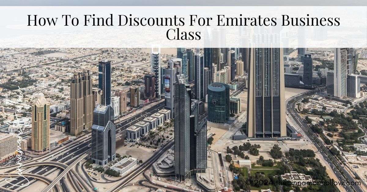 Emirates Business Class