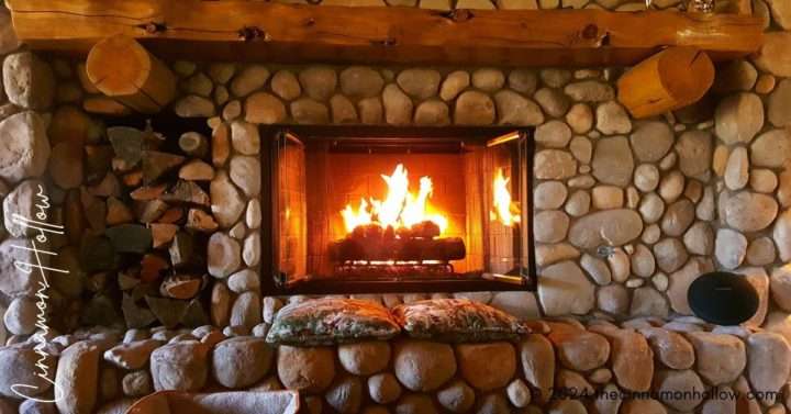 fireplace to keep your home warm