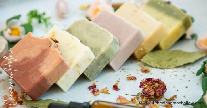 Handmade Gifts soap