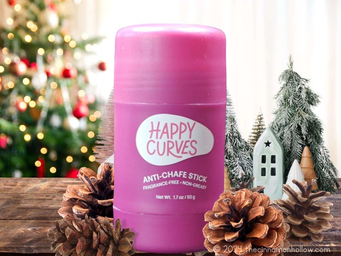 Happy Curves Anti-Chafe Stick