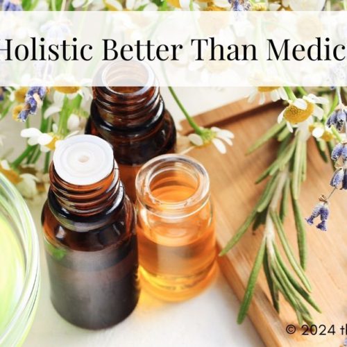 holistic essential oils and herbs