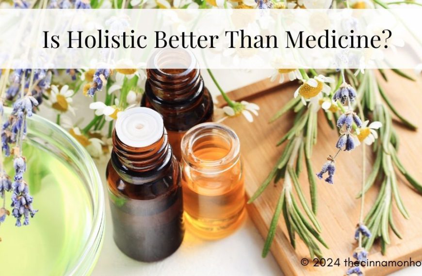 holistic essential oils and herbs