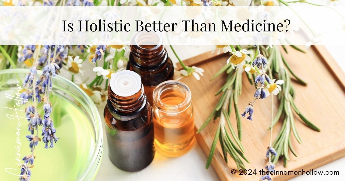 holistic essential oils and herbs