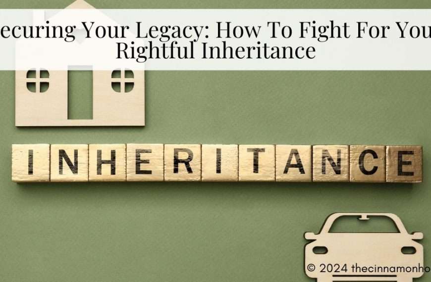 fight for your inheritance