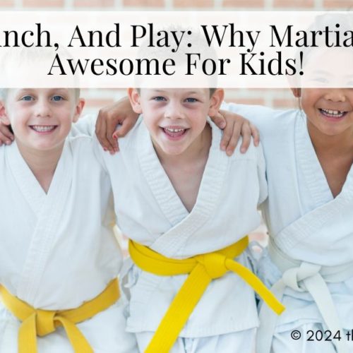 martial arts for kids