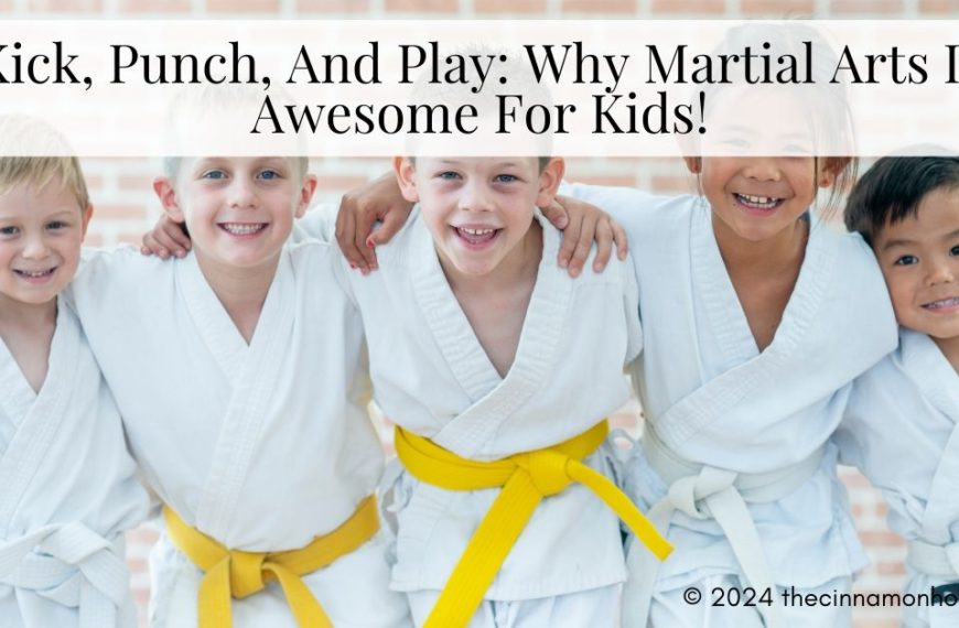 martial arts for kids