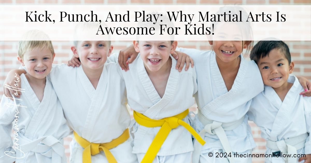 martial arts for kids