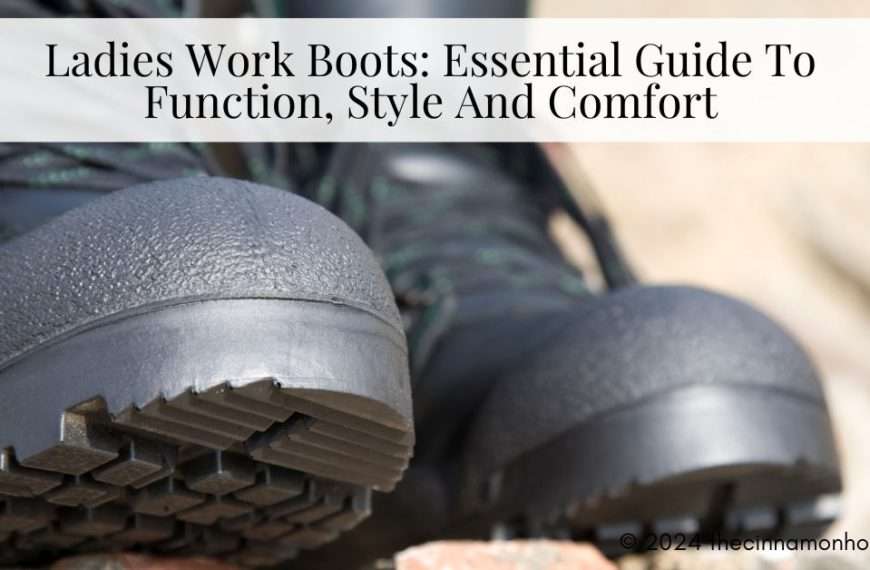 ladies work boots